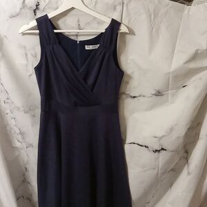 Grace Karin navy dress Med 🩵🩵🩵🩵
